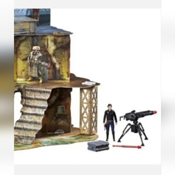 : * Star Wars Story Force Link 2.0 Kessel Mine Escape Han Solo Figure damage box - Picture 6 of 11